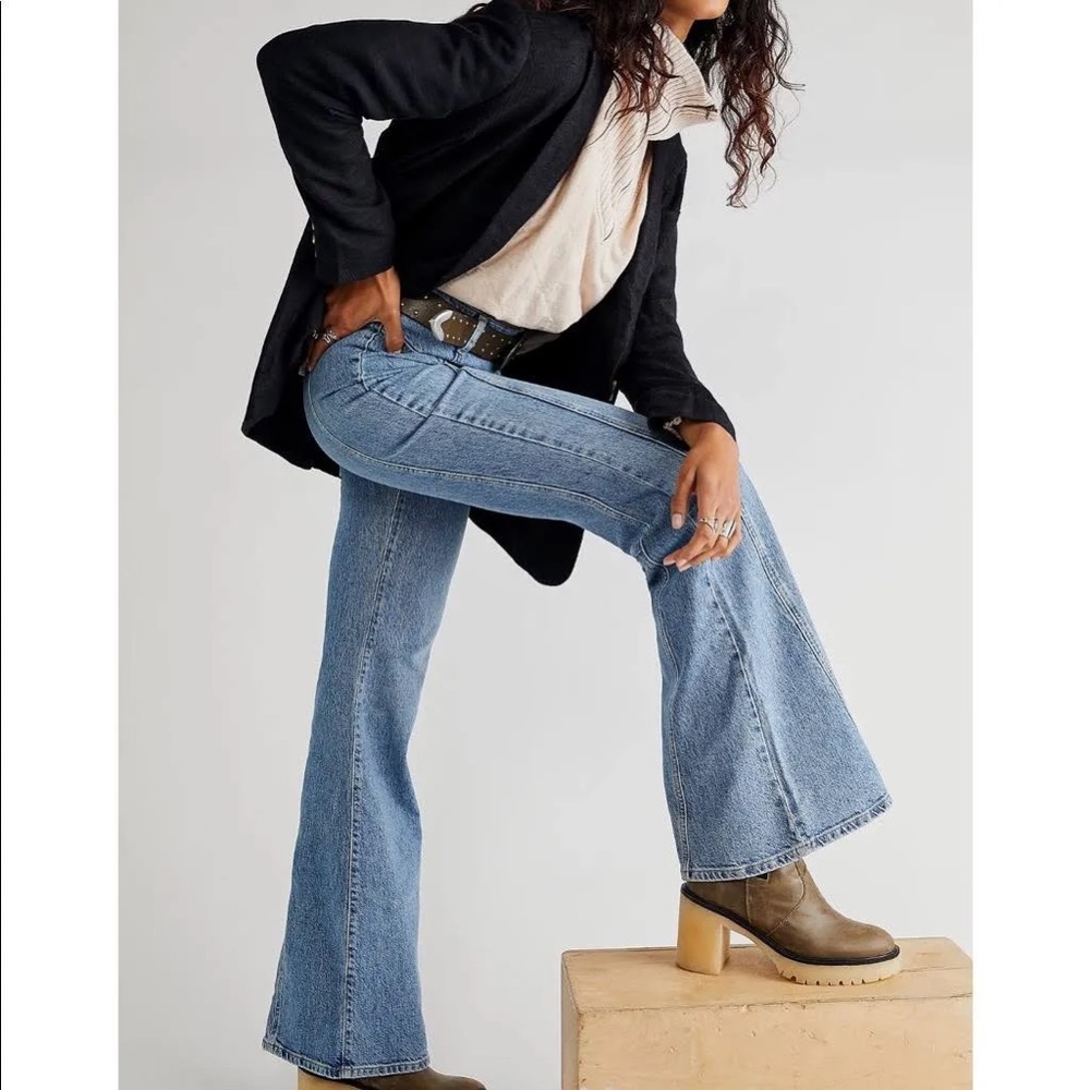 Free people Florence flare jeans